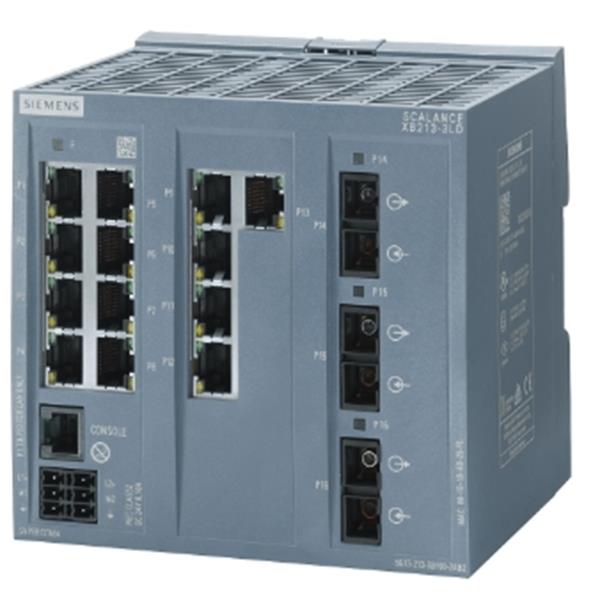 德國SIEMENS西門子 工業(yè)以太網(wǎng)交換機 6GK5528-0AR00-2HR2