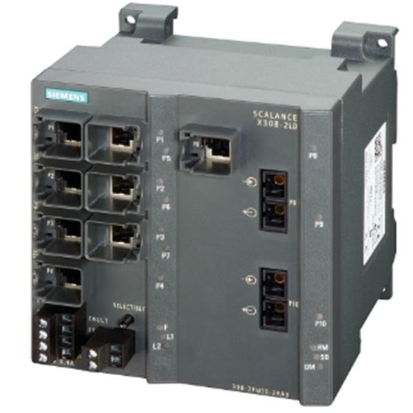 德國SIEMENS西門子 工業(yè)以太網(wǎng)交換機 6GK5528-0AR00-2HR2