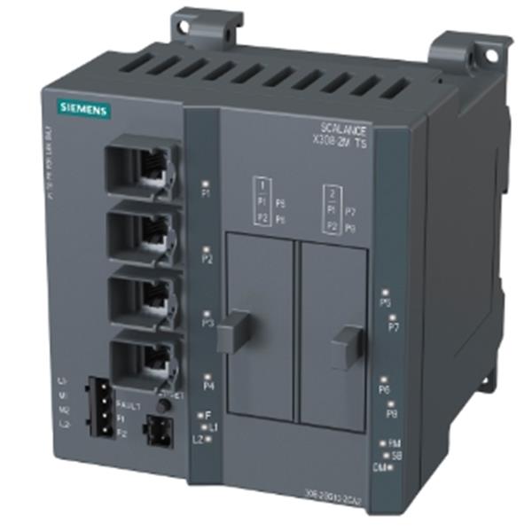 德國SIEMENS西門子 工業(yè)以太網(wǎng)交換機 6GK5216-0BA00-2AB2