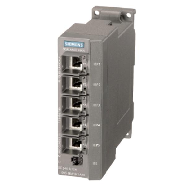 德國SIEMENS西門子 工業(yè)以太網(wǎng)交換機 6GK5216-0BA00-2AB2