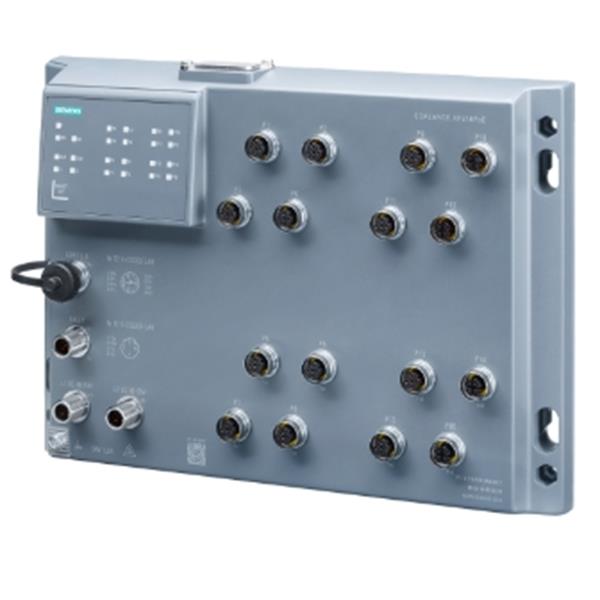 德國SIEMENS西門子 工業(yè)以太網(wǎng)交換機 6GK5216-0BA00-2AB2