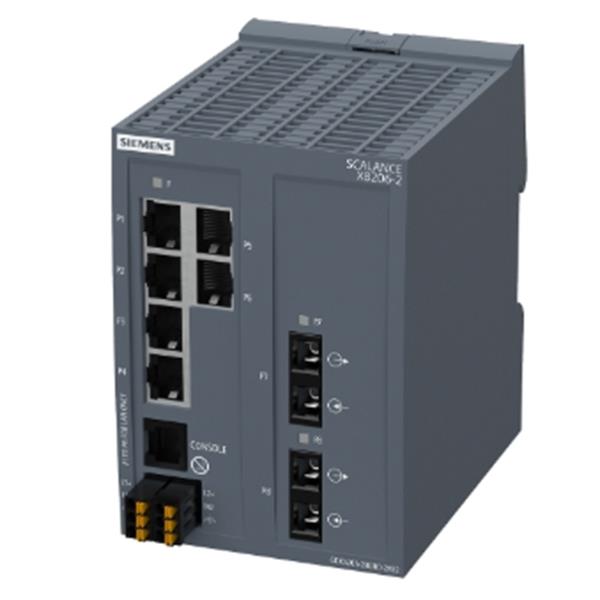 德國SIEMENS西門子 工業(yè)以太網(wǎng)交換機 6GK5216-0BA00-2AB2