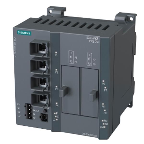 德國SIEMENS西門子 工業(yè)以太網(wǎng)交換機 6GK5216-0BA00-2AB2