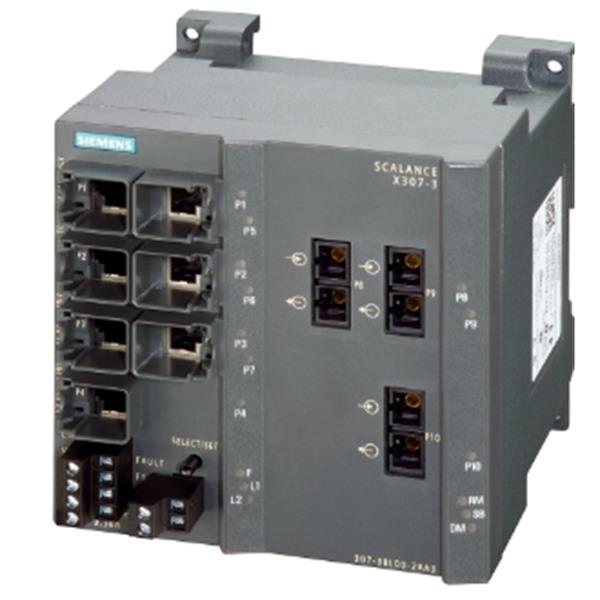 德國SIEMENS西門子 工業(yè)以太網(wǎng)交換機 6GK5216-0BA00-2AB2