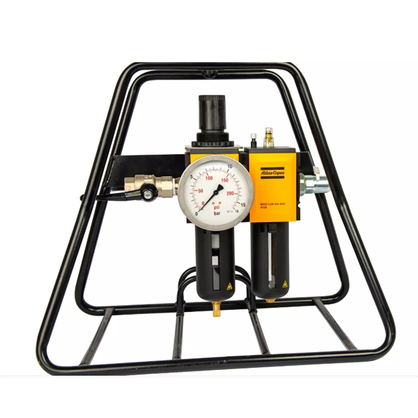 AtlasCopco瑞典三聯件支架FRL-STAND-MAXI-NPT 9090303013