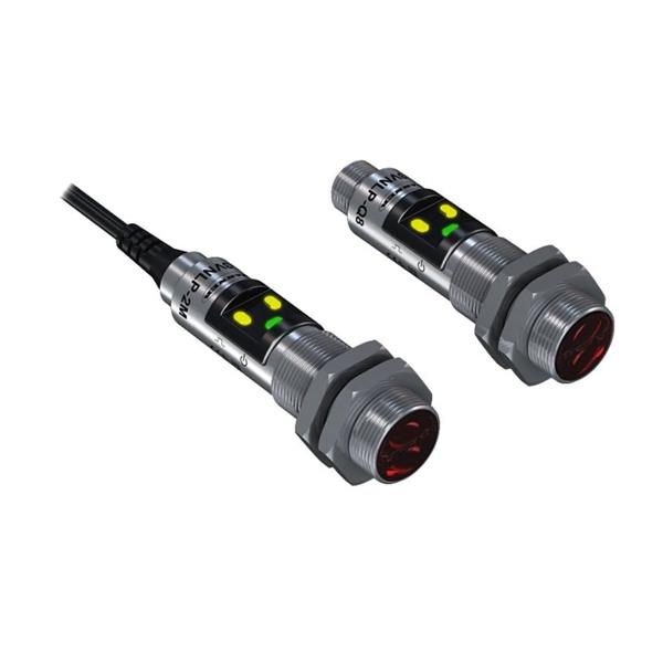 BANNER邦納美國(guó)M18-3系列光電傳感器 M18-3VPFF200-2M