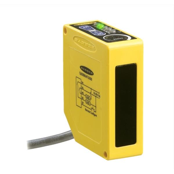BANNER邦納美國(guó)Q60系列光電傳感器 Q60BB6AFV1000