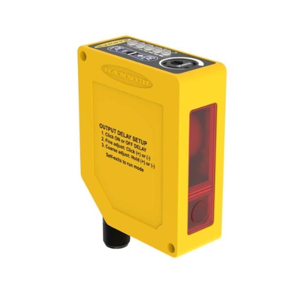 BANNER邦納美國(guó)Q60系列光電傳感器 Q60BB6AFV1000