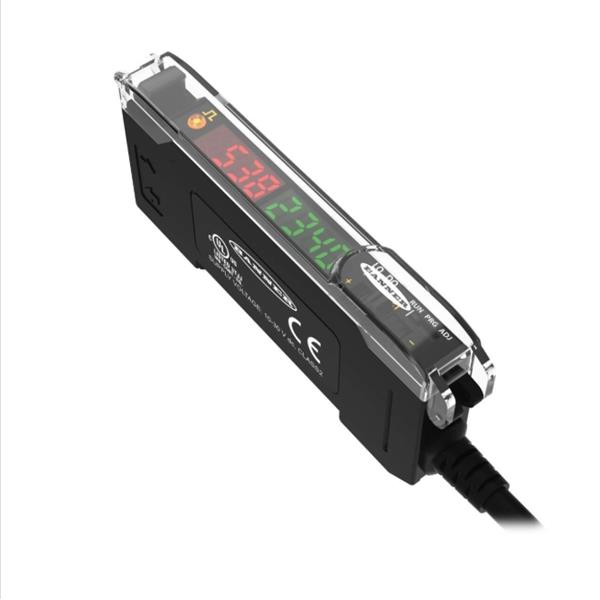 BANNER邦納美國DF-G2系列光纖放大器 DF-G2W-PS-Q5