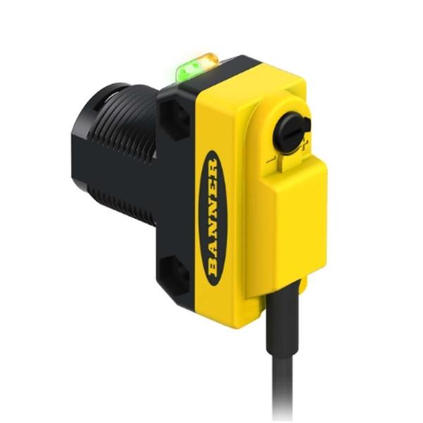 BANNER邦納美國QS18系列光纖放大器  QS18EP6FPQ8