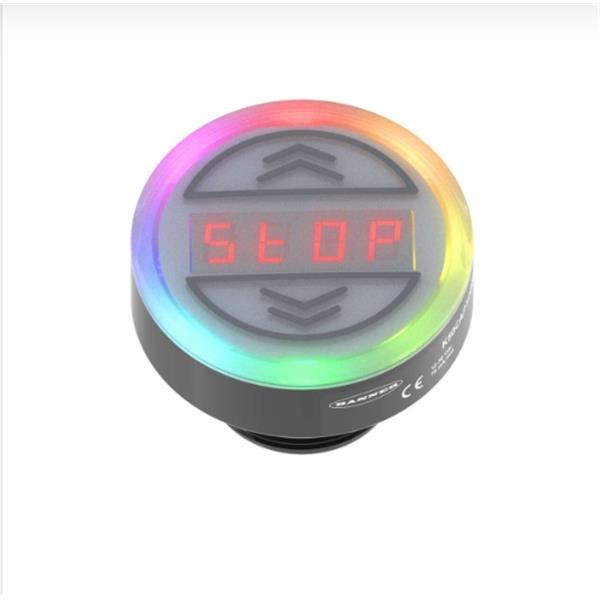 BANNER邦納美國 K50 Pro 觸摸按鈕系列拾取指示燈 K50PTKQ