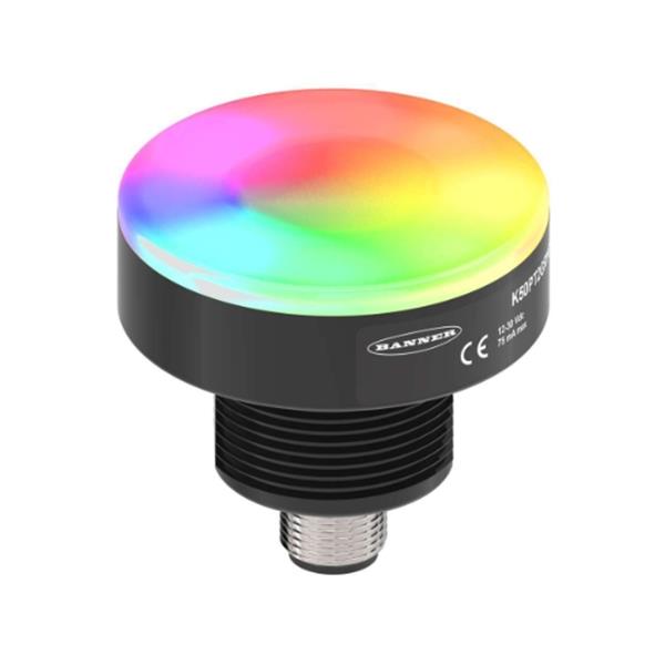 BANNER邦納美國 K50 Pro 觸摸按鈕系列拾取指示燈 K50PTKQ