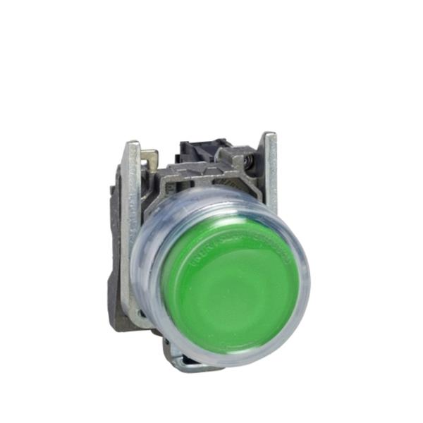 SCHNEIDER施耐德法國(guó)Harmony XB4系列帶燈按鈕 XB4BW33G5