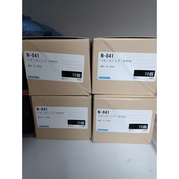 HOZAN日本剝線鉗P-732-CA接工（用于裸露的壓接端子/套管）