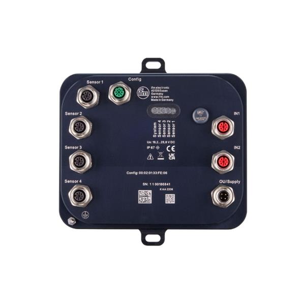 IFM易福門德國振動傳感器 VSE002