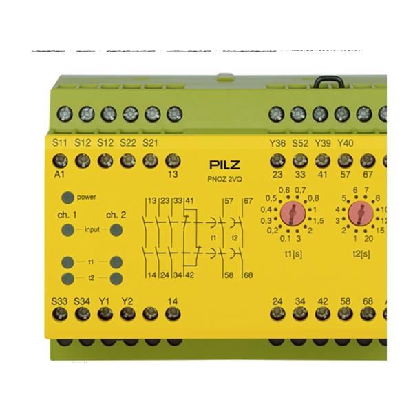PILZ皮爾磁德國安全繼電器 787586