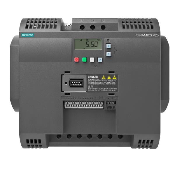 SIEMENS西門子德國(guó) SINAMICS V20系列  6SL3210-5BB21-5UV1