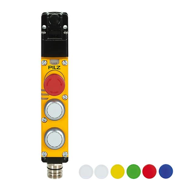 PILZ皮爾磁德國帶防護鎖定的安全開關(guān) 6N000006