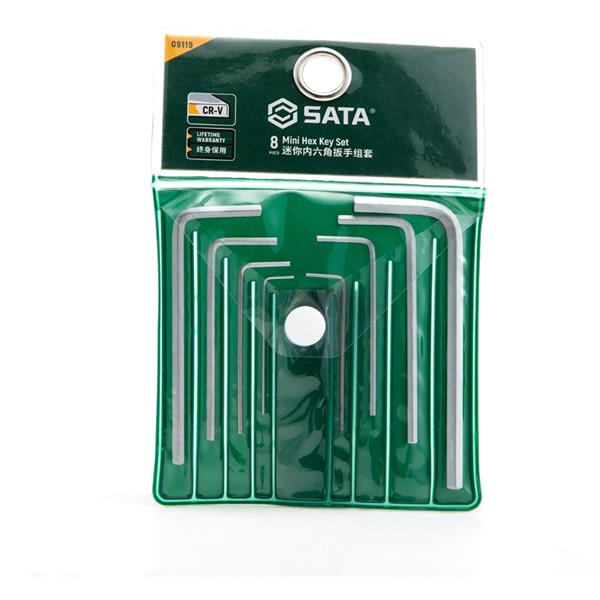 SATA世達(dá)美國(guó) 內(nèi)六角扳手  83316