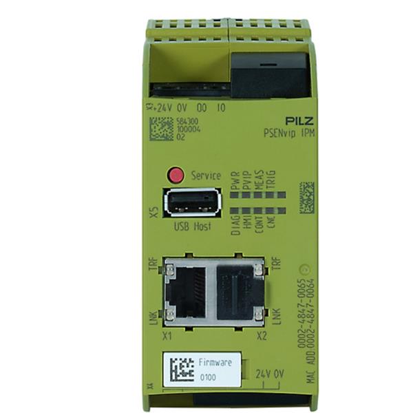 PILZ皮爾磁德國安全照相系統 583203