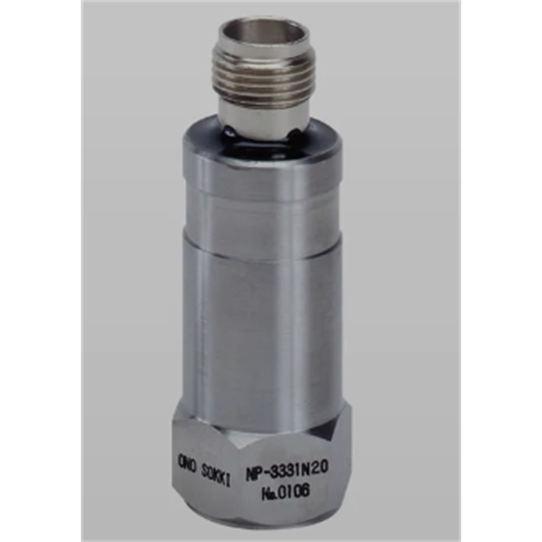 ONOSOKKI日本小野內(nèi)置前置放大器的加速度計(jì)NP-3000