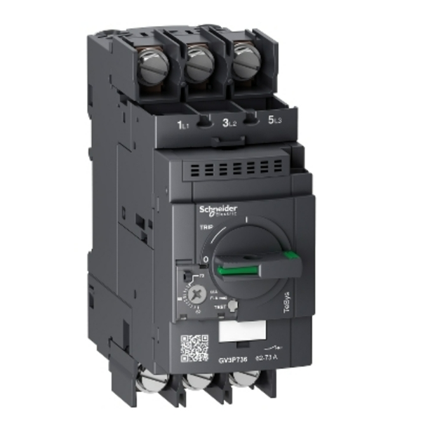 SCHNEIDER施耐德電動機熱磁斷路器GV3P656