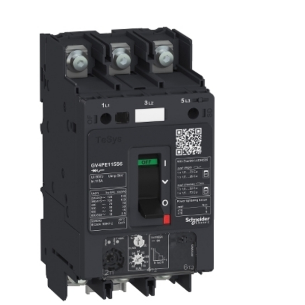 SCHNEIDER施耐德電動機(jī)斷路器GV4PE12N6