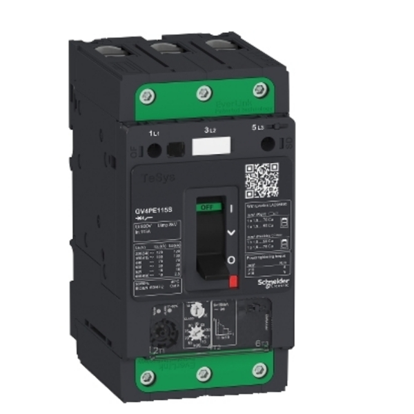 SCHNEIDER施耐德電動機(jī)斷路器GV4PE12N6