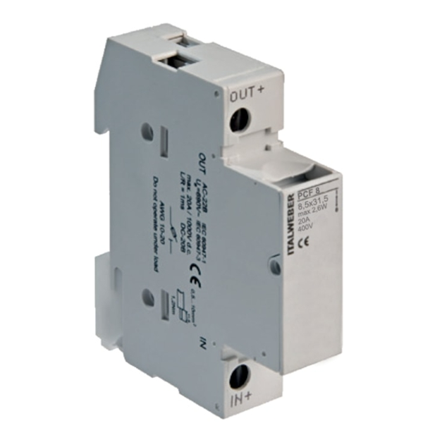 意大利ITALWEBER gG 690V 保險絲NH0 KTF gG 40A