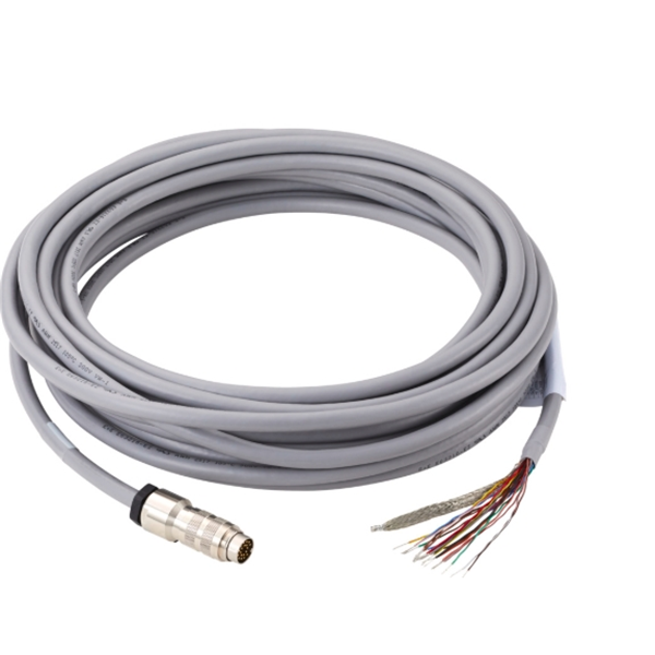 日本MITUTOYO三豐電源和以太網電纜 2m Powerand Ethernet