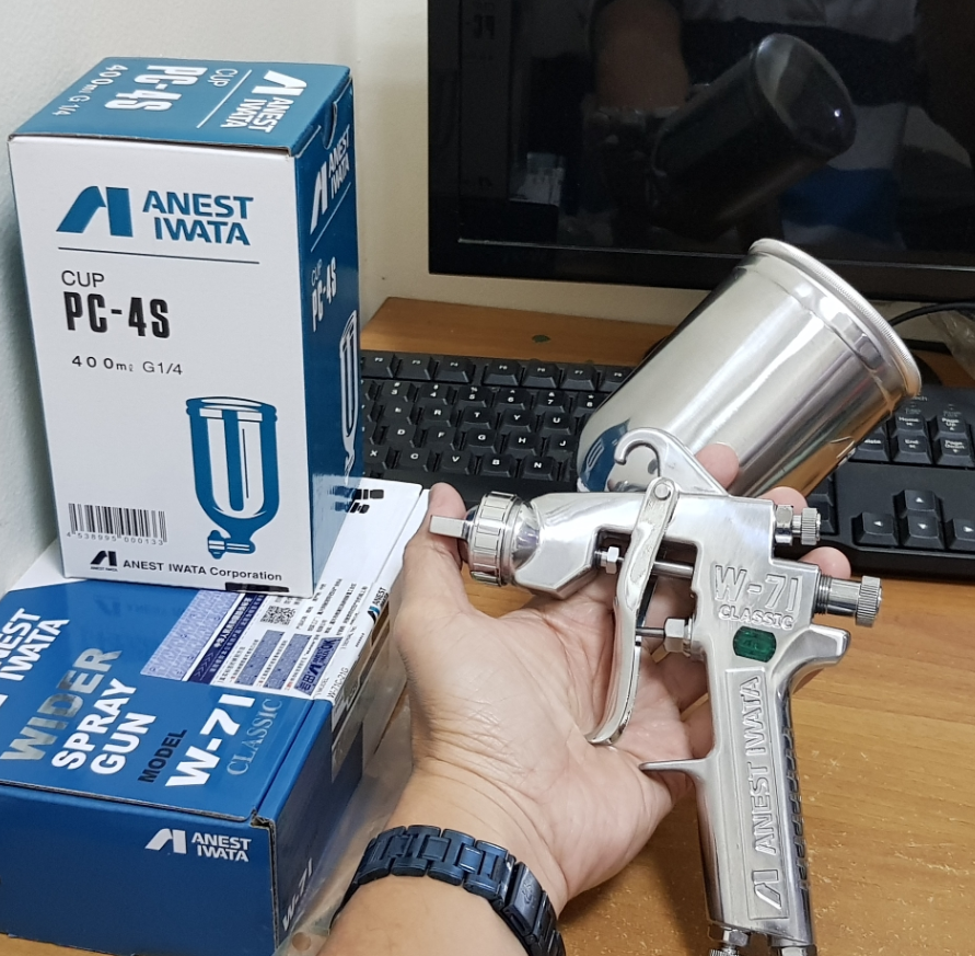 ANEST IWATA阿耐思特巖田食品溶液自動噴槍 FOG2-A25