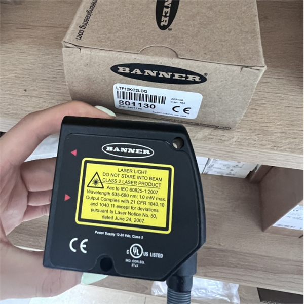 BANNER邦納全能型光電QS18傳感器QS18EK6RVQ5