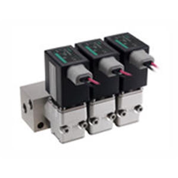 CKD喜開理多種流體直動式3通電磁閥集成閥FFGM-3100BS02A3A1