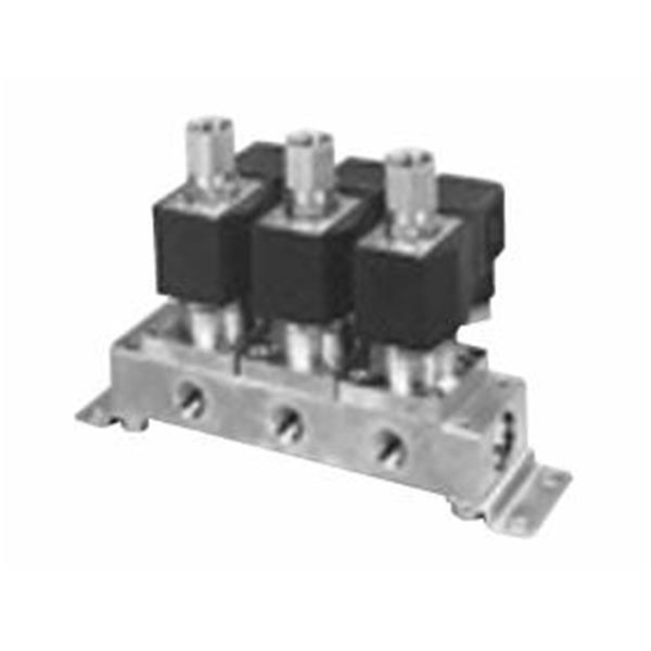 CKD喜開理多種流體直動式2通電磁集成閥GAG432N-4-10-DC 100V