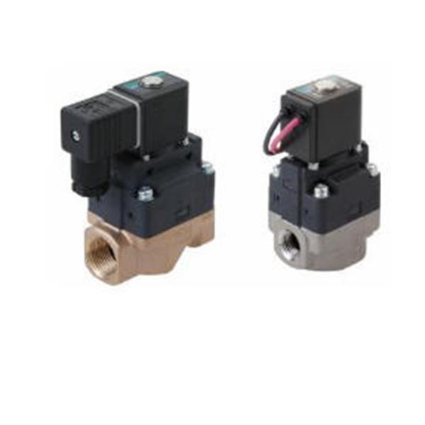 CKD喜開理水用小型先導式電磁閥FWD11-10N-02C-AC100V