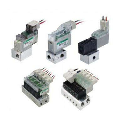 CKD喜開理直動式3通電磁閥M3QB180-M5-D21HV-20-4