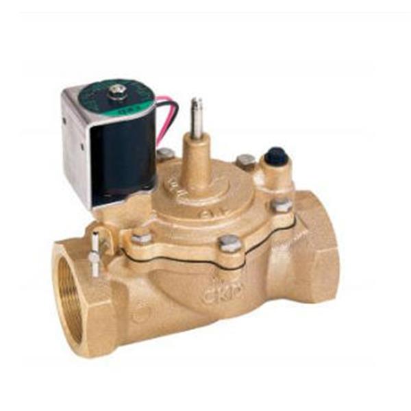 CKD喜開理自動灑水用樹脂制電磁閥RSV-100F-210-AC100V