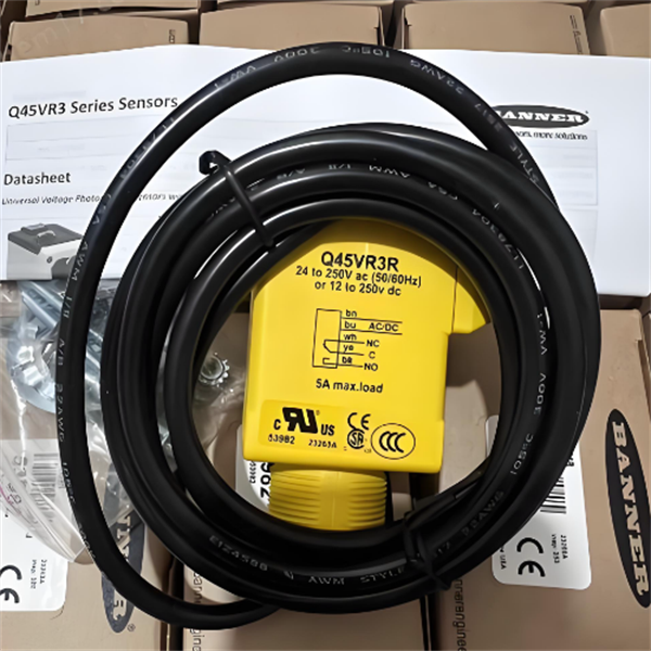 BANNER邦納Q20系列工業級光電傳感器Q20NFF150IR