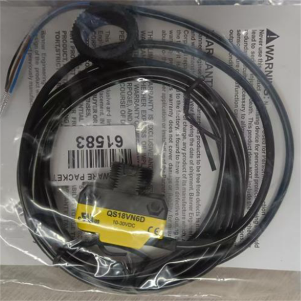 BANNER邦納Q20系列工業級光電傳感器Q20NFF150IR