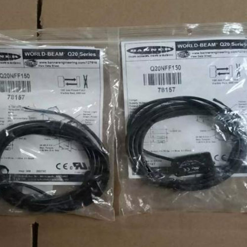 BANNER邦納Q20系列工業級光電傳感器Q20NFF50IRQ7
